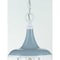 Progress Lighting Bastille Collection Coastal Blue One-Light Pendant P500236-164 - alternate 2